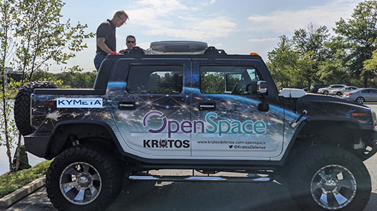 Kratos OpenSpace Hummer