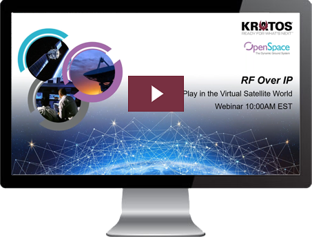 Webinar Recording: RF Over IP - The Ticket to Play in the Virtual Satellite World