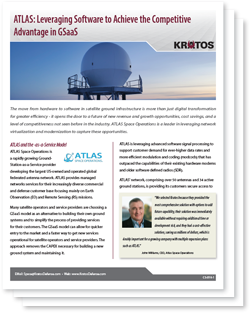 Case Study: ATLAS - Leveraging Software to Achieve the Competitive Advantage in GSaaS