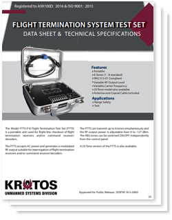 Flight Termination System Test Set