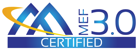 MEF 3.0 Certified logo