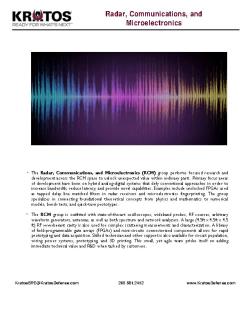 Radar-Communications-and-Microelectronics